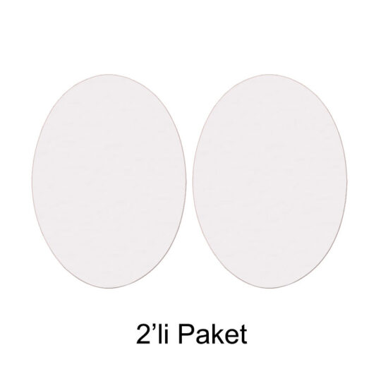 Yavuzeli Süblimasyon Oval Seramik - 2'li Paket - C5DT | Hep Lazer Kırklareli Promosyon