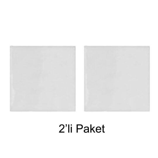Harmancık Süblimasyon Kare Seramik - 2'li Paket - 5S3V | Hep Lazer Kırklareli Promosyon