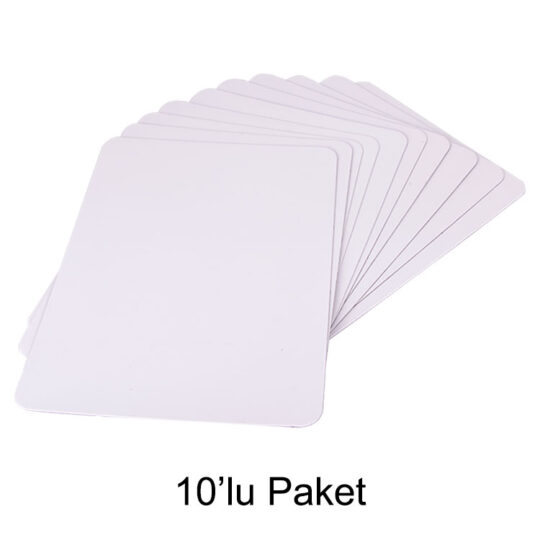 Muratpaşa Süblimasyon Dikdörtgen Magnet - 10'lu Paket - 7HU3 | Hep Lazer Kırklareli Promosyon
