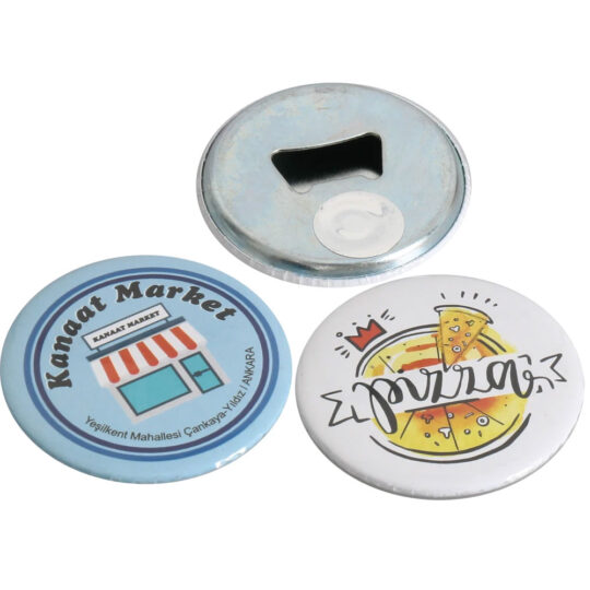 Beydağ Açacaklı Buton Magnet - 30X7 | Hep Lazer Kırklareli Promosyon
