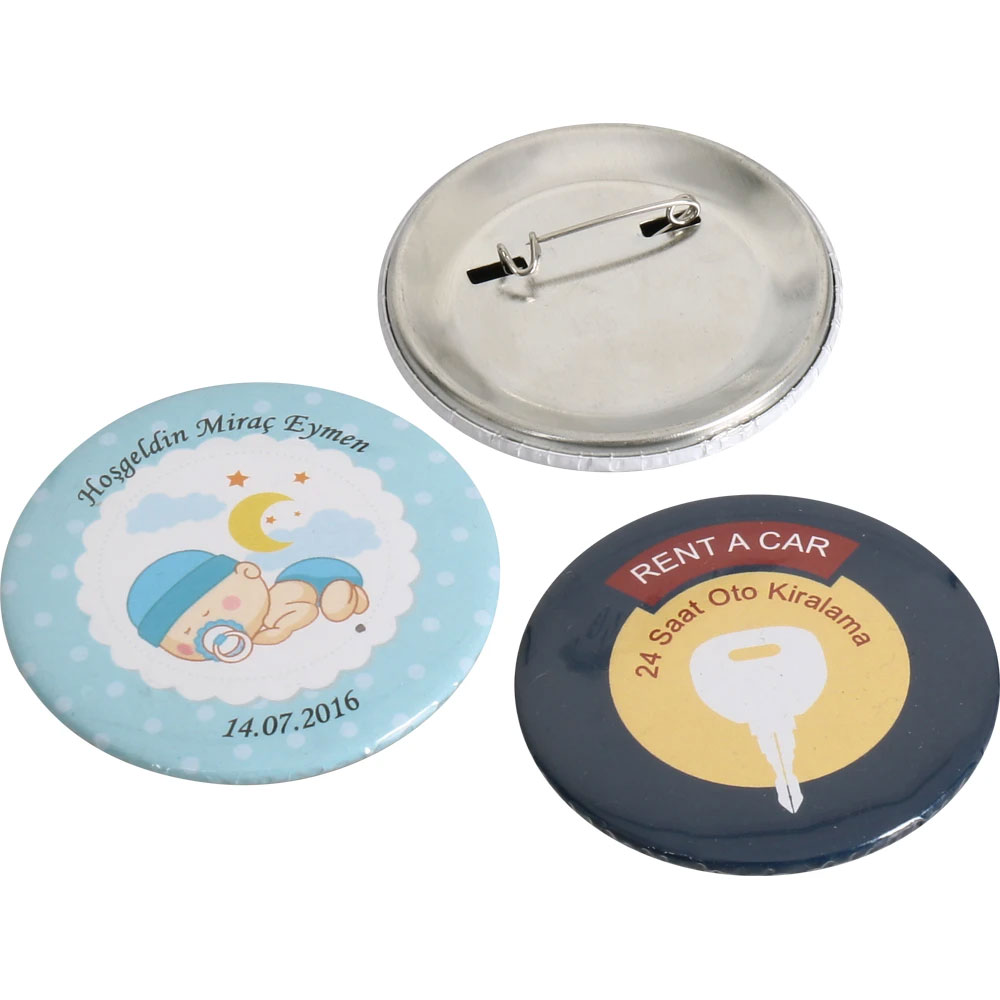 Oğuzeli Buton Rozet - DDGB | Hep Lazer Kırklareli Promosyon