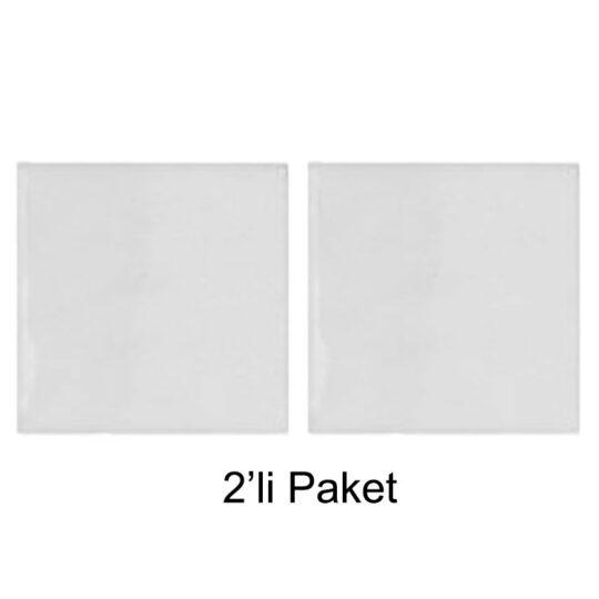 Darica Süblimasyon Kare Seramik - 2'li Paket - CWS2 | Hep Lazer Kırklareli Promosyon