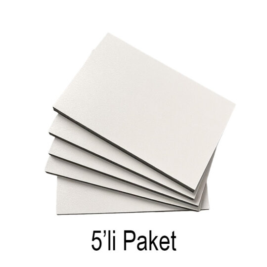 Karesi Paket Süblimasyon Ahşap - 5x8cm - 91AP | Hep Lazer Kırklareli Promosyon