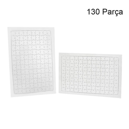 Oğuzeli Paket Süblimasyon Dikdörtgen Puzzle A3 - 130 Parça - SRKF | Hep Lazer Kırklareli Promosyon