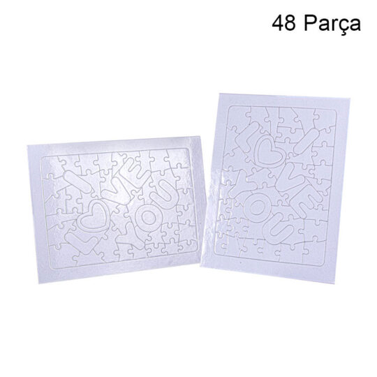 Orhaneli Paket Süblimasyon Love Puzzle A4 - 48 Parça - WB1R | Hep Lazer Kırklareli Promosyon