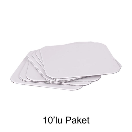 Araban Süblimasyon Kare Magnet - 50 li-Paket - Y2XB | Hep Lazer Kırklareli Promosyon