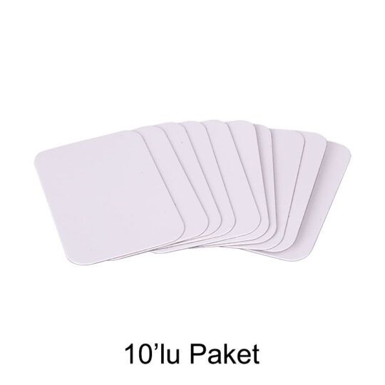 Evren Süblimasyon Magnet - 10'lu paket - H06W | Hep Lazer Kırklareli Promosyon