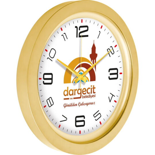 Polatlı Metalize Duvar Saati - AZPO | Hep Lazer Kırklareli Promosyon