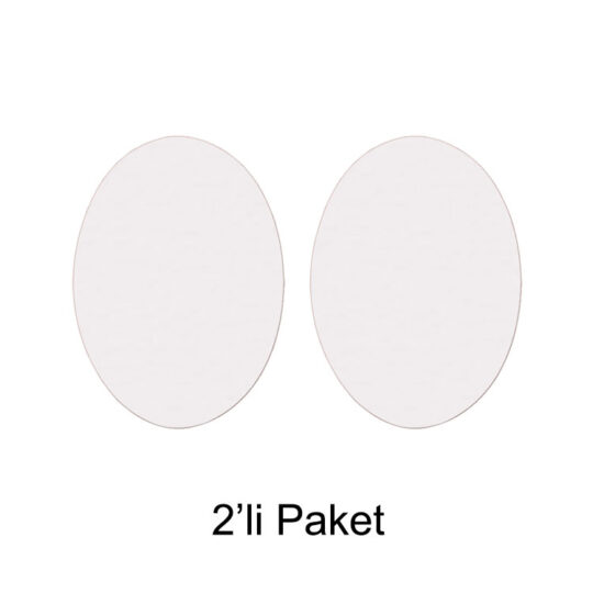 Konak Süblimasyon Oval Seramik Fayans - 2'li Paket - 54PW | Hep Lazer Kırklareli Promosyon