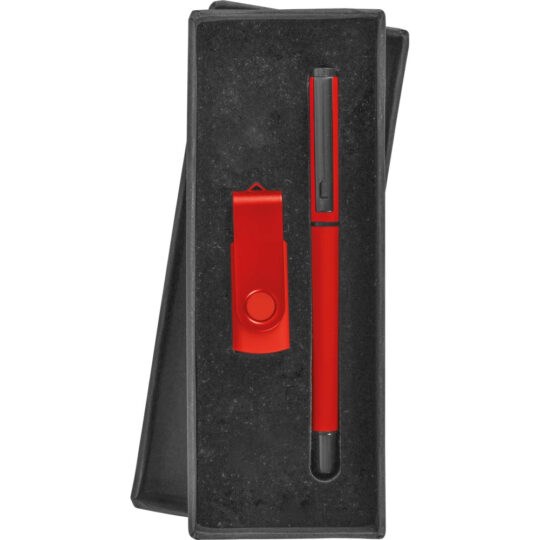 Saray USB Kalem Set - QVJN | Hep Lazer Kırklareli Promosyon