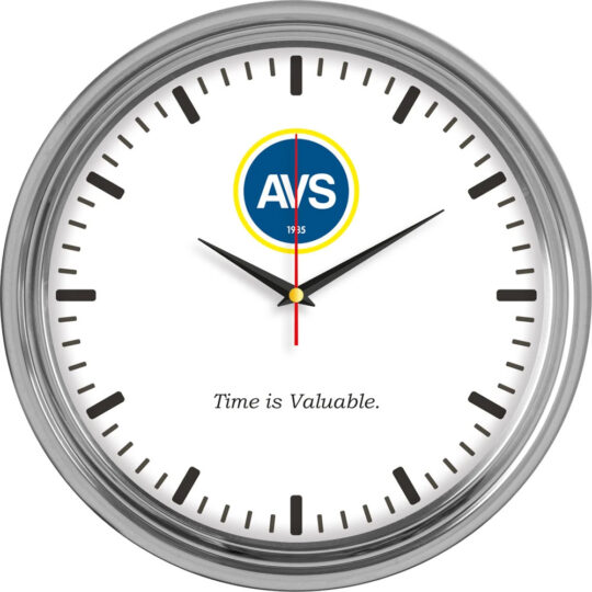 Muratlı Metal Duvar Saati - 4W1B | Hep Lazer Kırklareli Promosyon