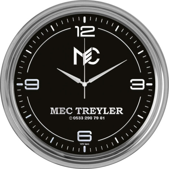 İbradı Metal Duvar Saati - 2ING | Hep Lazer Kırklareli Promosyon
