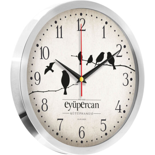 Bağcılar Metal Duvar Saati - TW5U | Hep Lazer Kırklareli Promosyon