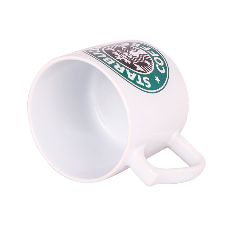 Kemalpaşa Afilli Beyaz Porselen Kupa Bardak - Kutulu - AX2F - Görsel 4