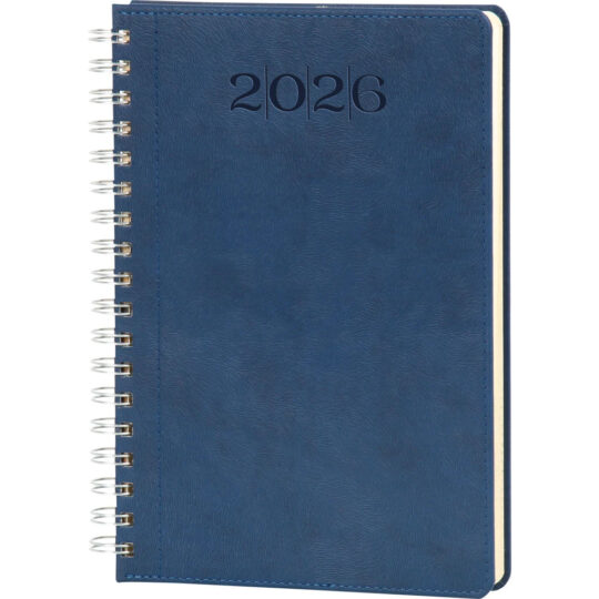 Bayraklı Spiralli Haftalık Ajanda - 9QLH | Hep Lazer Kırklareli Promosyon