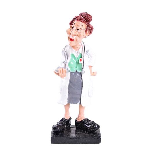 Şahinbey Dekoratif Kadın Doktor Biblo - 3NIO | Hep Lazer Kırklareli Promosyon