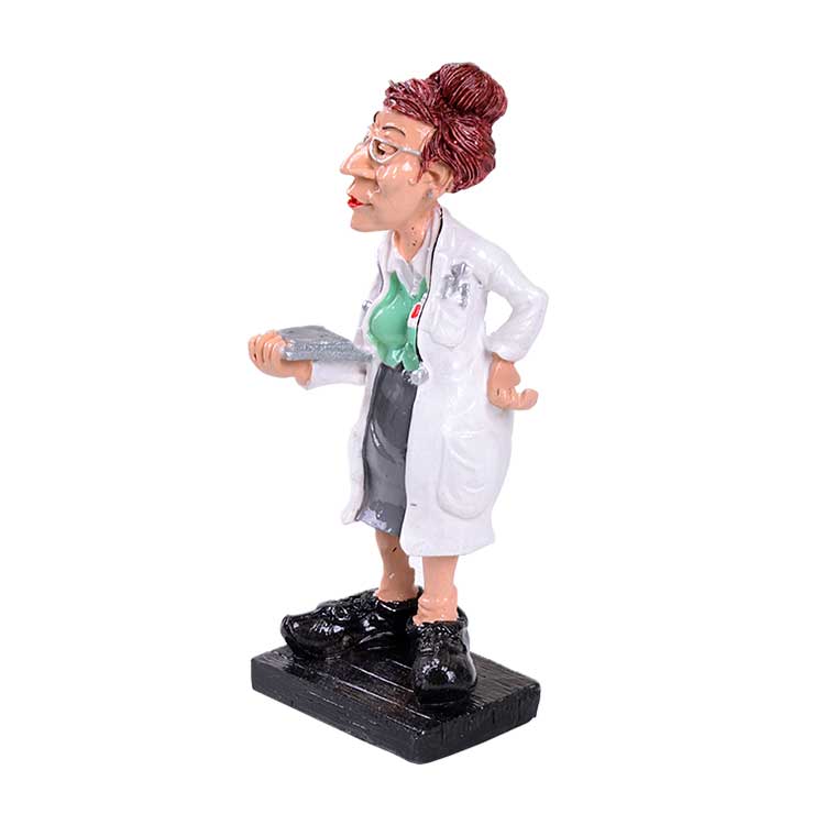 Şahinbey Dekoratif Kadın Doktor Biblo - 3NIO - Görsel 2