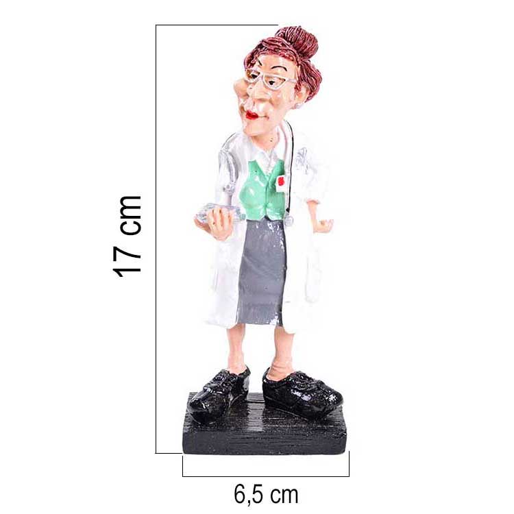 Şahinbey Dekoratif Kadın Doktor Biblo - 3NIO - Görsel 4