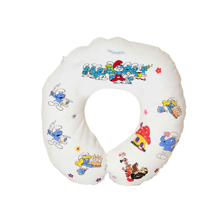 Yenimahalle Kadife Çift Taraflı Süblimasyon Boyun Yastık Kılıfı - 5XJ5 - Görsel 3