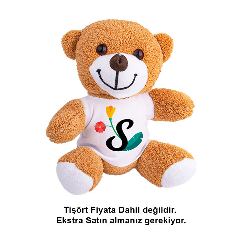 Burhaniye Kahverengi Pelüş Oyuncak Ayı 2ad - 8V9C - Görsel 3