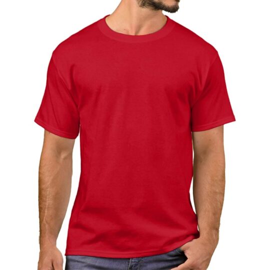 Bağcılar Kırmızı T-Shirt %100 Pamuklu - FYO3 | Hep Lazer Kırklareli Promosyon