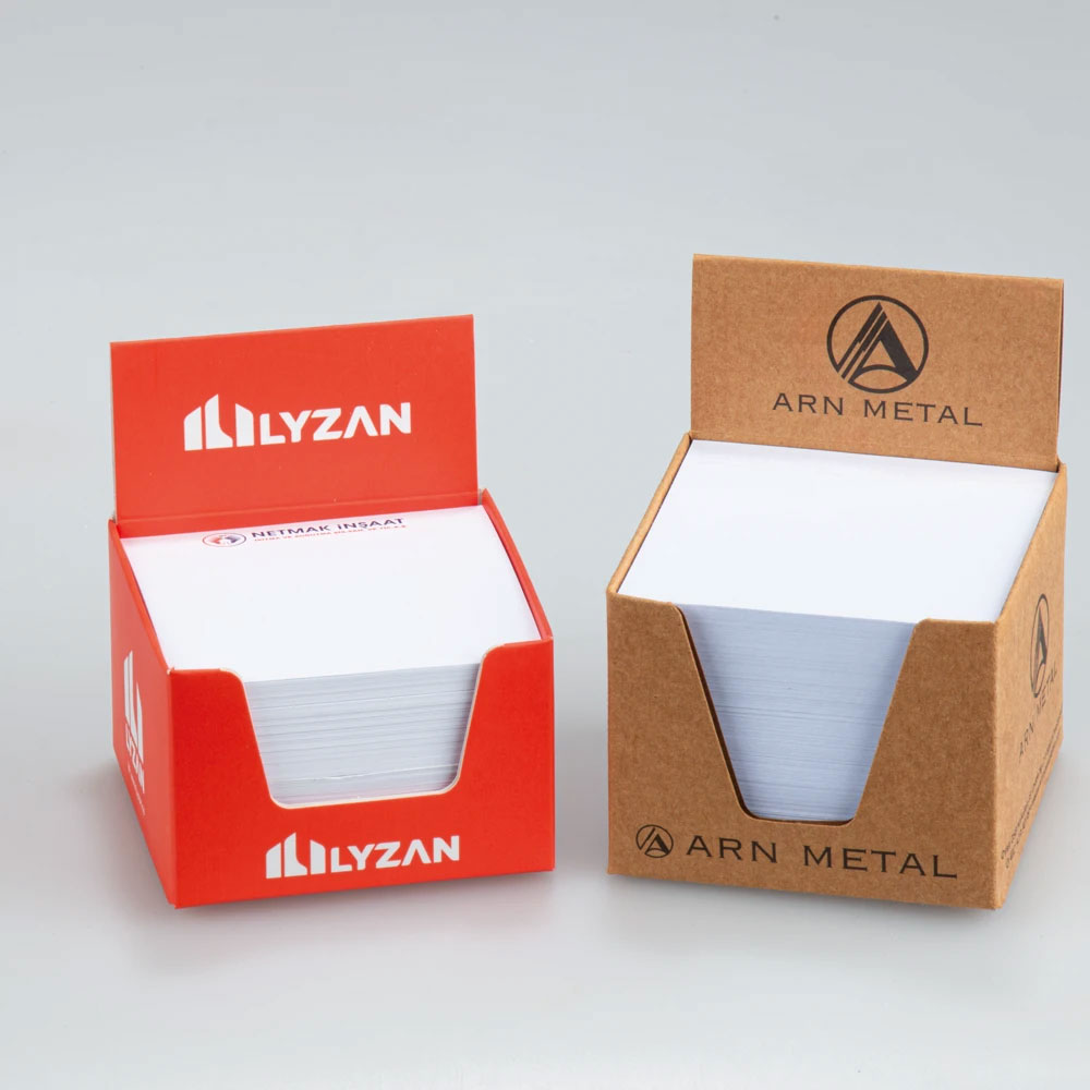 İnegöl Küp Bloknot - 5XGC | Hep Lazer Kırklareli Promosyon