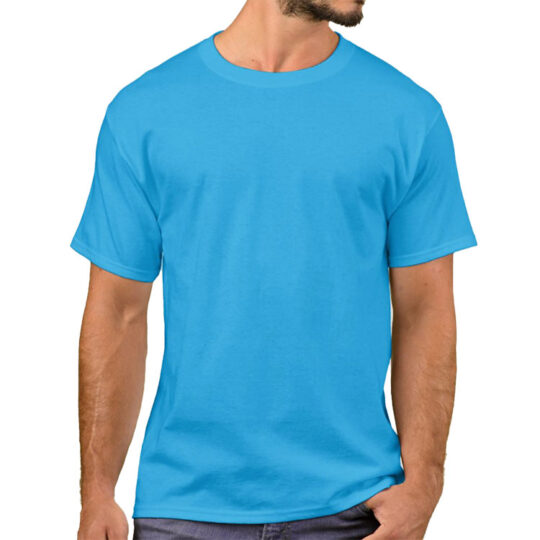 Maltepe Mavi T-Shirt %100 Pamuklu - 1PJZ | Hep Lazer Kırklareli Promosyon