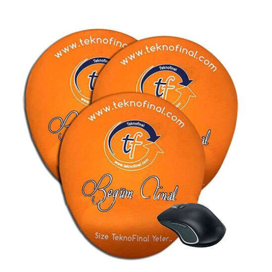 Sındırgı Sublimasyon Oval Bileklikli Mouse Pad 5ad - U1H8 | Hep Lazer Kırklareli Promosyon