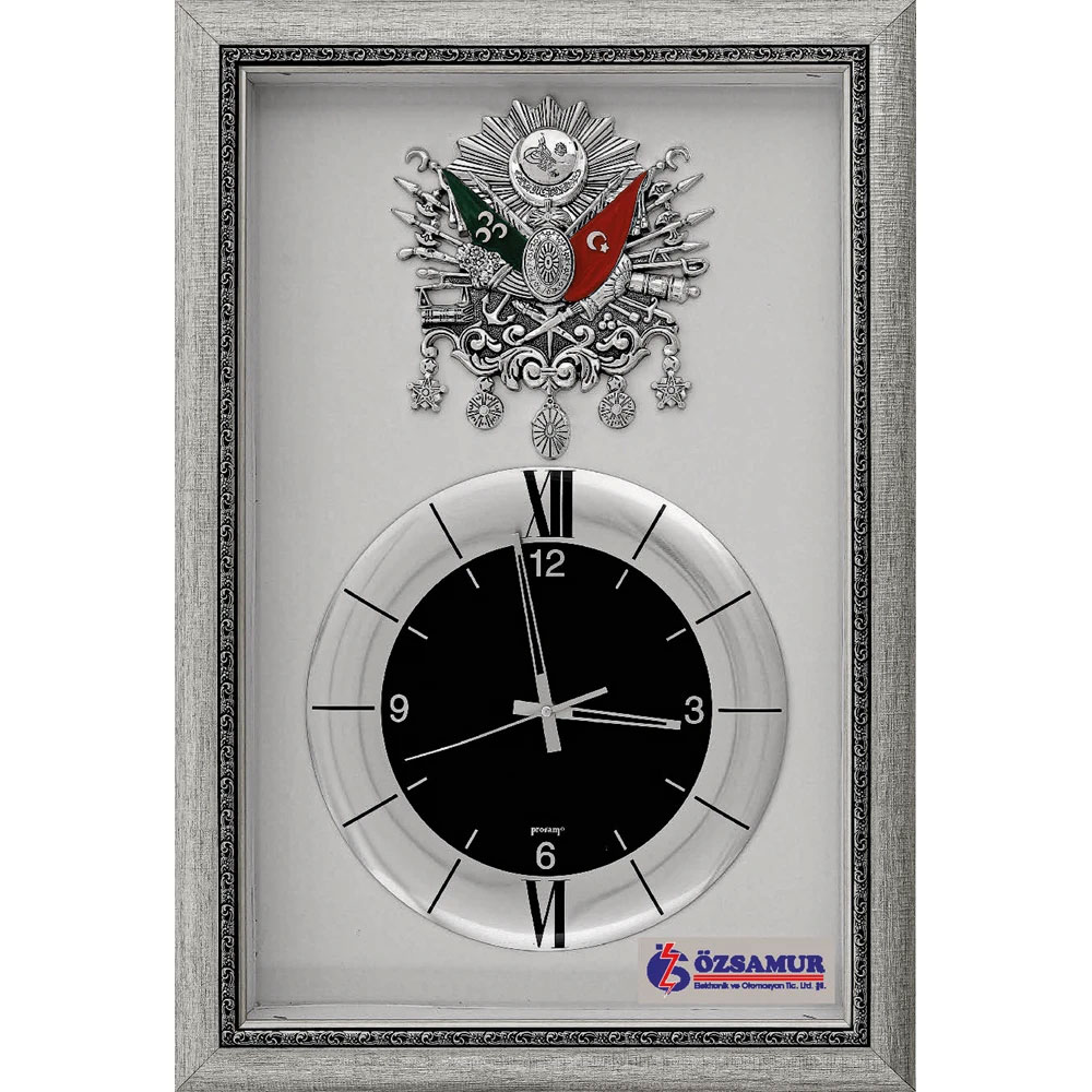 Urla Saatli Duvar Tablosu - 625W | Hep Lazer Kırklareli Promosyon