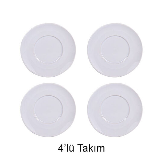 Bayrampaşa Porselen Kupa Bardak Altlığı - 4'lü Paket - 2KX0 | Hep Lazer Kırklareli Promosyon