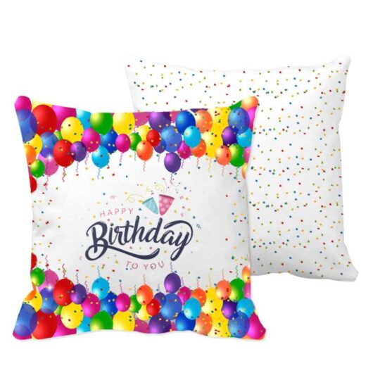 Buca Balon Desen Sublimasyon Yastık Kılıfı - OBKU | Hep Lazer Kırklareli Promosyon