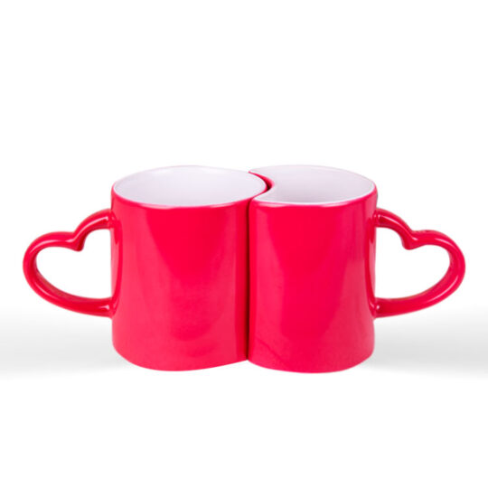 Körfez Süblimasyon Sihirli Kırmızı Sevgili Kupası - Kutulu - N7P8 | Hep Lazer Kırklareli Promosyon