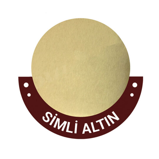 Ergene Süblimasyon Simli Altın Baskı Metali - 30x60cm - HG74 | Hep Lazer Kırklareli Promosyon