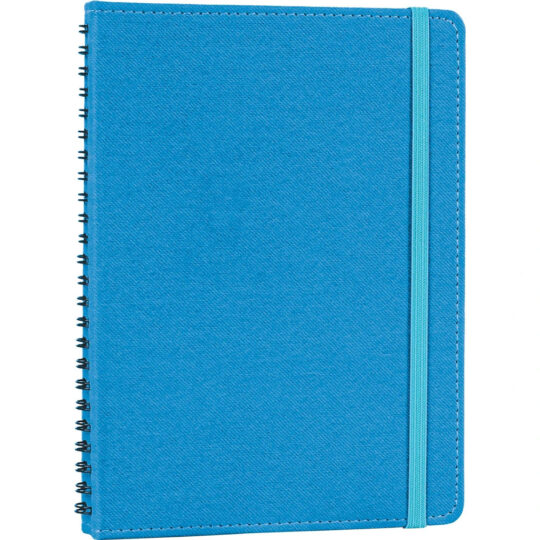 Güzelbahçe Gizli Spiralli Defter - U40U | Hep Lazer Kırklareli Promosyon