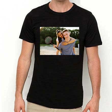 Kiraz Siyah T-Shirt %100 Pamuklu - IWHZ - Görsel 2