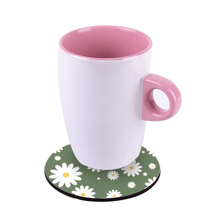 Karacabey Süblimasyon Adf Yuvarlak Bardak Altlığı 8cm - 5'li Paket - 6Q2G - Görsel 2