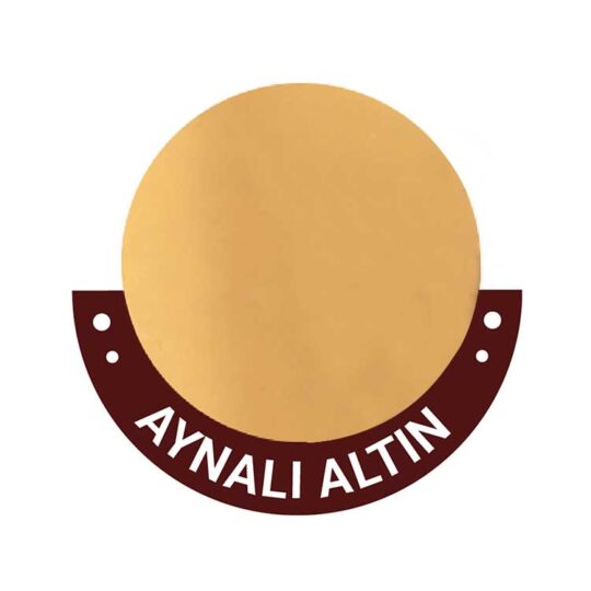 Altındağ Süblimasyon Aynalı Gold - Altın Baskı Metali - 30x60cm - SJOM | Hep Lazer Kırklareli Promosyon