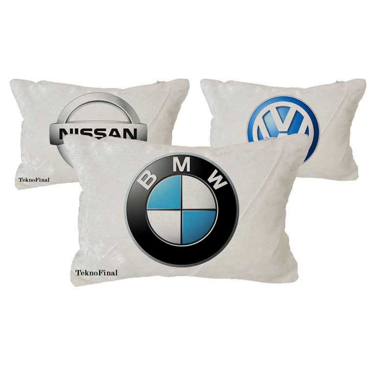 İnegöl Süblimasyon Kadife Araç Boyun Yastık Kılıfı 2ad - 9PSH - Görsel 3