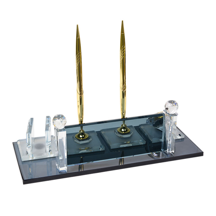 Kozan Süblimasyon Ayaklı Kristal Masa İsimliği - 8MON - Görsel 2