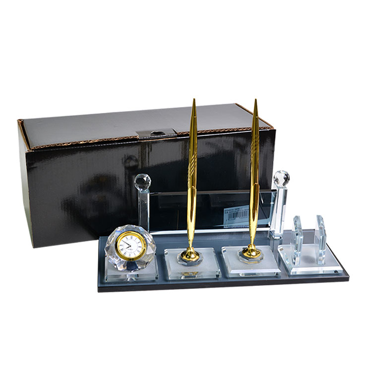 Kozan Süblimasyon Ayaklı Kristal Masa İsimliği - 8MON - Görsel 4