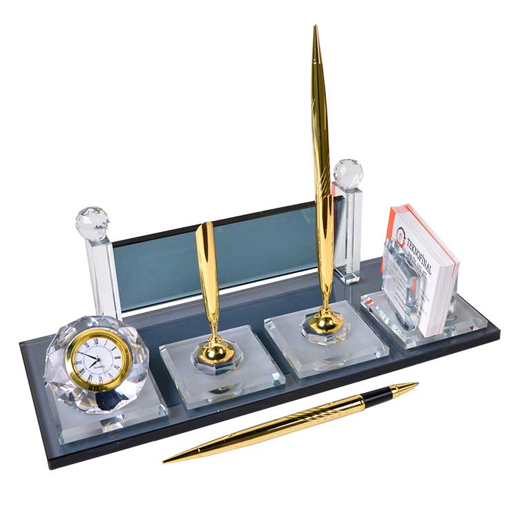 Kozan Süblimasyon Ayaklı Kristal Masa İsimliği - 8MON - Görsel 3