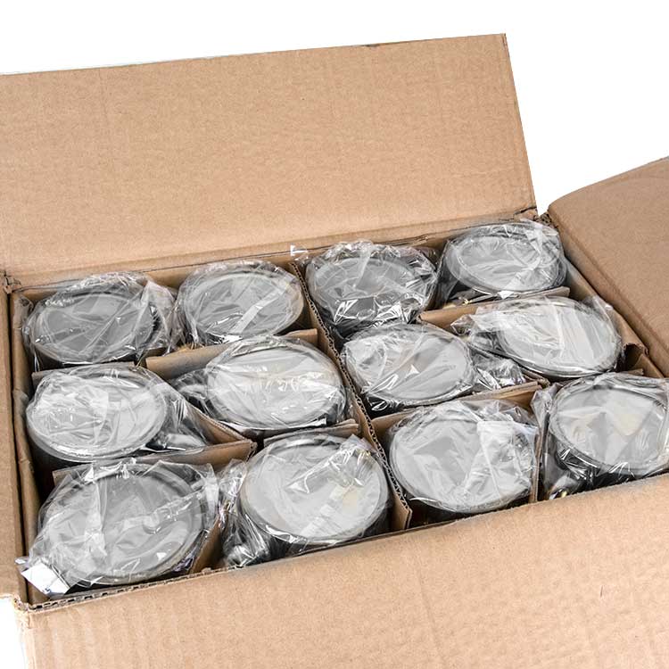 Erdek Süblimasyon Aynalı Silver - Gümüş Metalik Kupa Bardak - Koli - B59W - Görsel 2