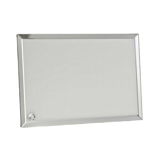 Bakırköy Süblimasyon Aynalı Kristal Cam Çerçeve - 18x23cm - ZKXB | Hep Lazer Kırklareli Promosyon
