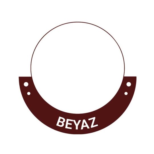 Bağcılar Süblimasyon Beyaz Baskı Metali - 30x60cm - LEG1 | Hep Lazer Kırklareli Promosyon