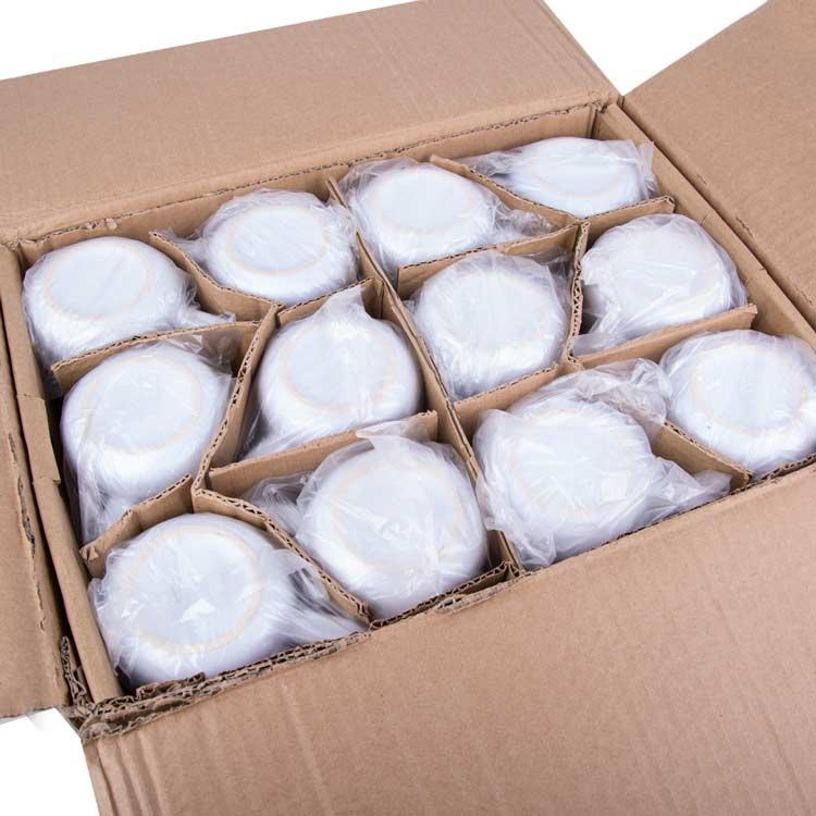 Konak Süblimasyon Bella Beyaz Porselen Kupa Bardak - Koli - 4FYP - Görsel 2