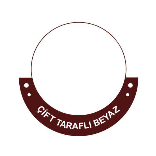 Dilovası Süblimasyon Çift Taraflı Beyaz Baskı Metali - 30x60cm - Y2PV | Hep Lazer Kırklareli Promosyon