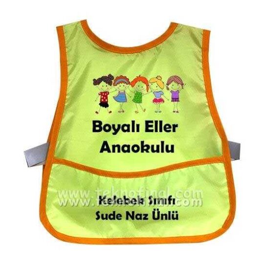 Beydağ Sublimasyon Çocuk Faaliyet Önlüğü 2ad - I3KY | Hep Lazer Kırklareli Promosyon