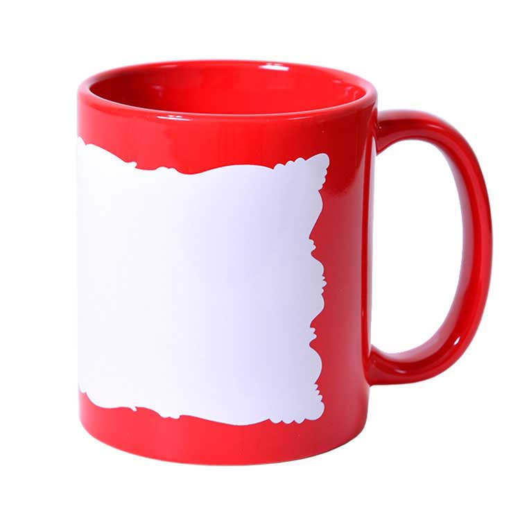 Sultangazi Süblimasyon Dekoratif Kırmızı Kupa Bardak - Kutulu - F8S2 - Görsel 3