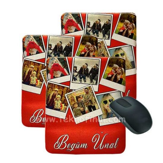 Muratpaşa Sublimasyon Dikdörtgen Bileklikli Mouse Pad 5ad - C0OJ | Hep Lazer Kırklareli Promosyon