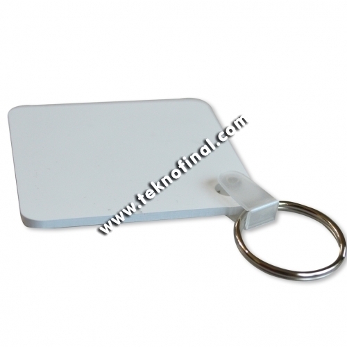 İnegöl Sublimasyon FRP Kare Anahtarlık (5,5x5,5 cm) - Q7FA - Görsel 2